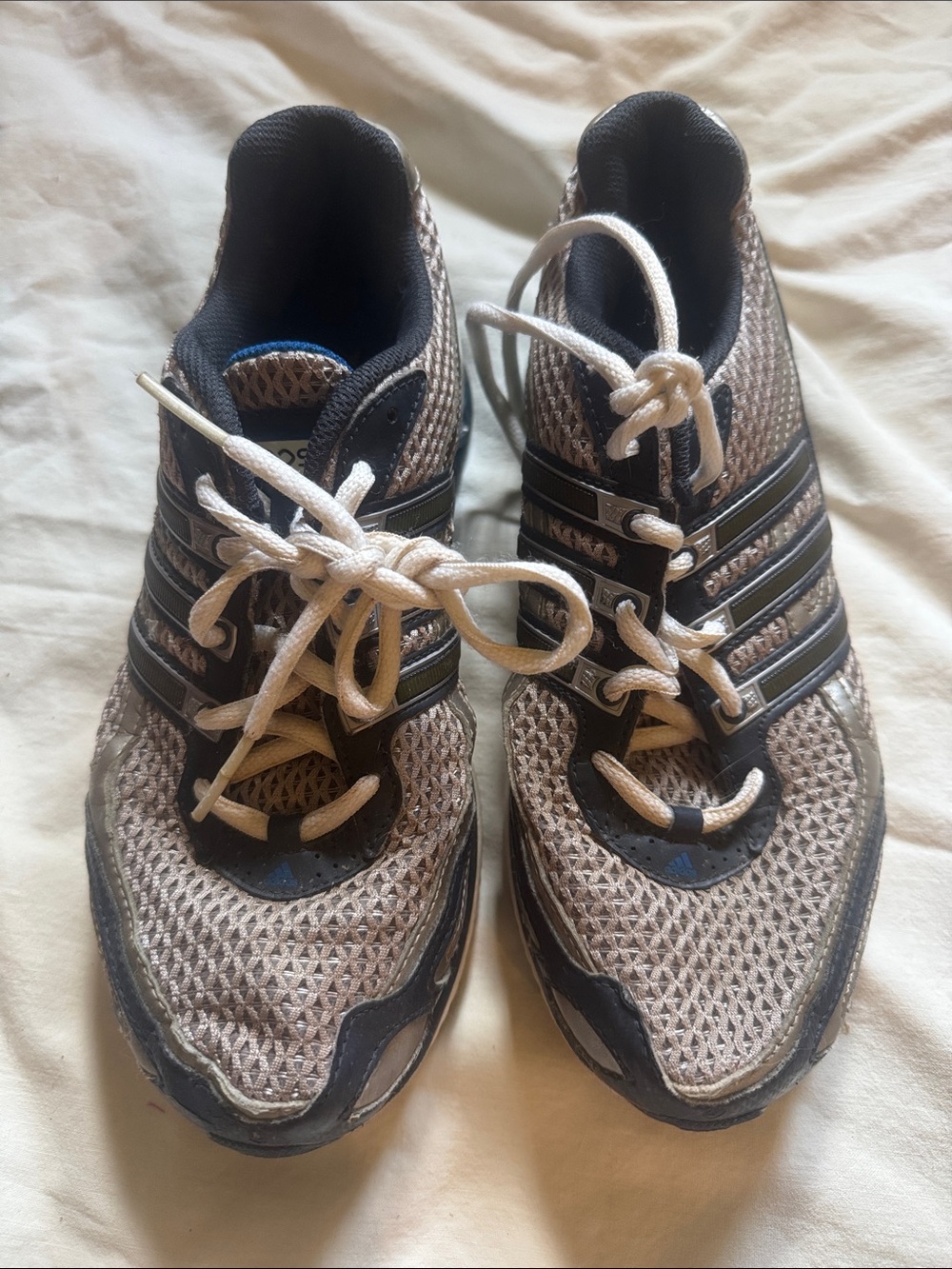Running Shoes - Blue and Gray Lightweight Athletic Sneakers